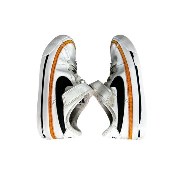 Nike Kids White & Orange Velcro Sneakers Size 10.5C - Picture 9 of 9